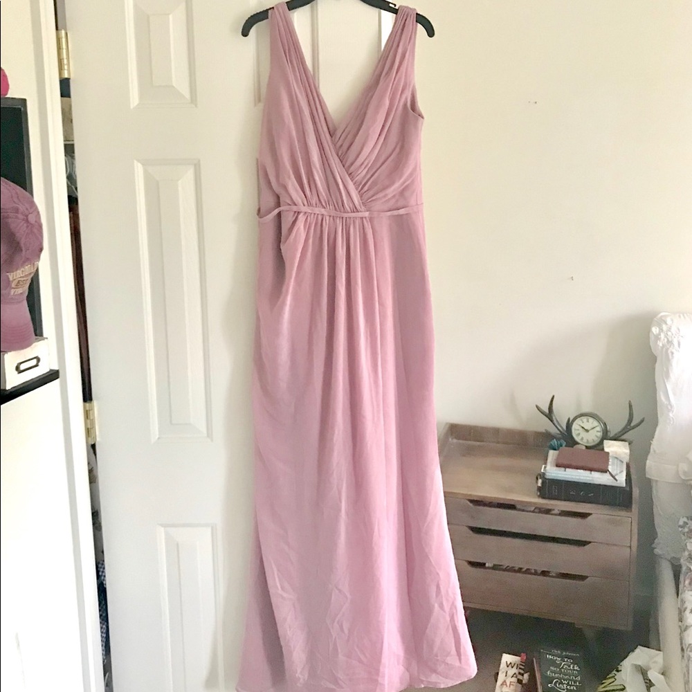 Lovely in Lilac Dress